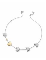 Necklace Mediterraneo Woman Elettroformato Simbol in Silver K33DC01